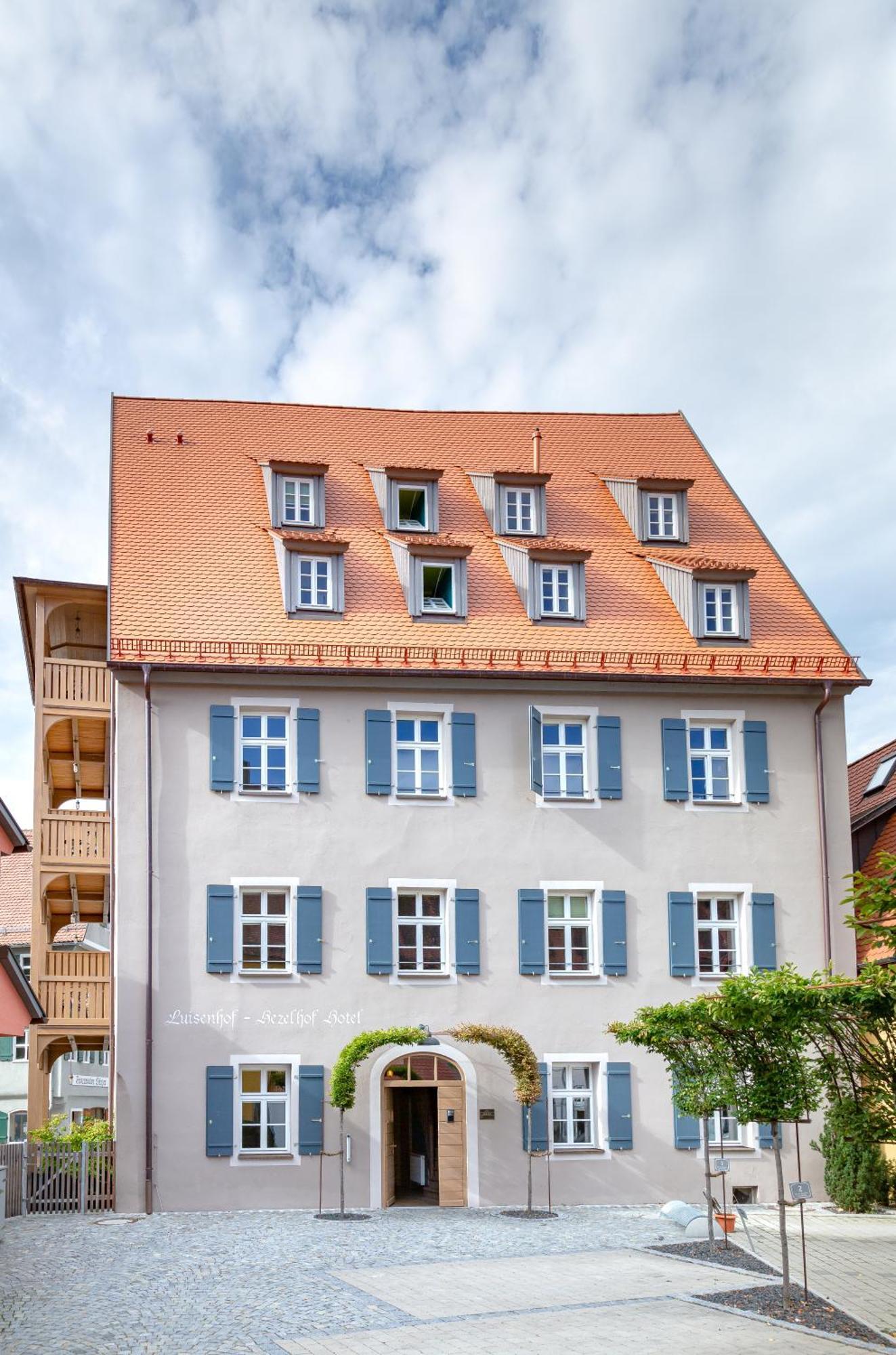 Hotel Luise & Luisenhof Dinkelsbühl Kültér fotó