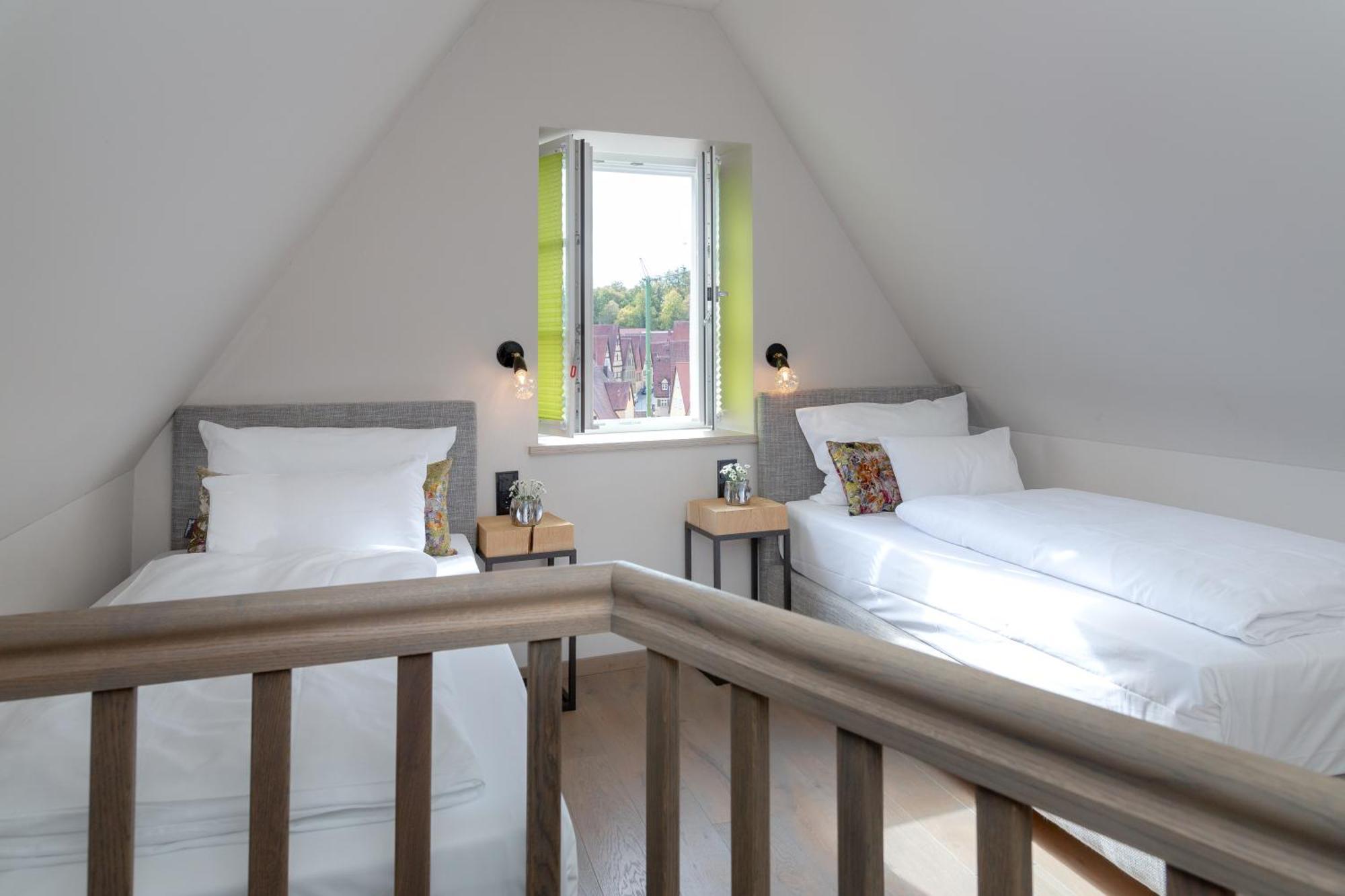 Hotel Luise & Luisenhof Dinkelsbühl Kültér fotó