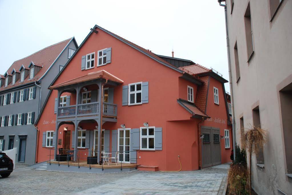 Hotel Luise & Luisenhof Dinkelsbühl Kültér fotó
