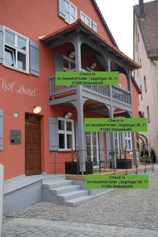 Hotel Luise & Luisenhof Dinkelsbühl Kültér fotó